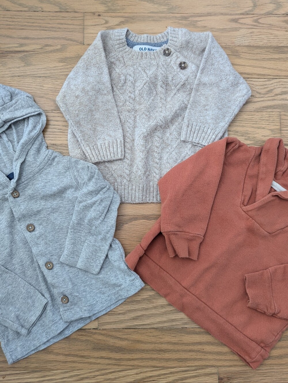 Baby Boy Sweater Bundle